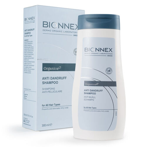 Bionnex Organica 300ml Anti-Dandruff Shampoo with Natural Ingredients