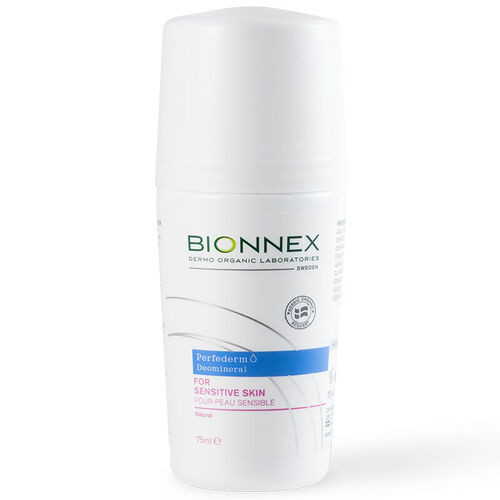 Bionnex Perfederm Roll-On Deodorant for Sensitive Skin 75ml
