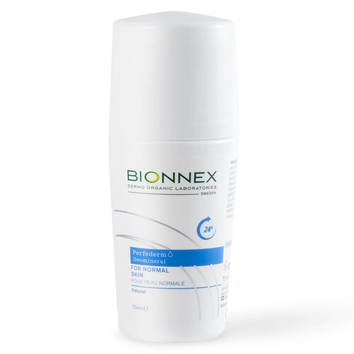 Bionnex Perfederm Roll-On Deodorant for Normal Skin 75ml