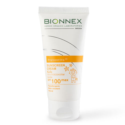 Bionnex Preventiva Kids Sun Cream SPF100 - 50ml UV Protection