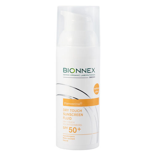 Bionnex Preventiva Dry Touch SPF 50 Sunscreen Fluid 50ml