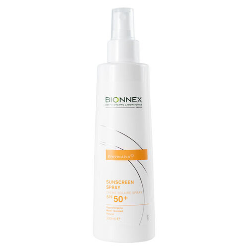 Bionnex Preventiva SPF50+ Sunscreen Spray 200ml - Broad Spectrum