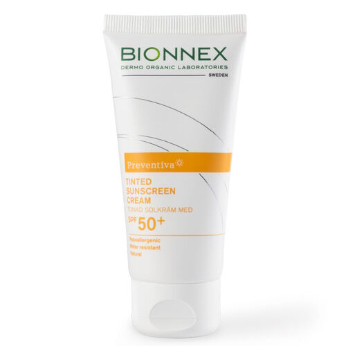 Bionnex Preventiva Tinted SPF50+ Sunscreen Cream 50ml