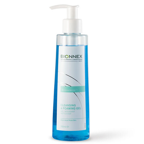 Bionnex Rensaderm Cleansing Foaming Gel 200 ml - Purifying Cleanser