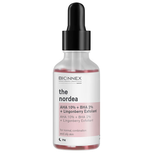 Bionnex Nordea AHA 10% + BHA 2% Exfoliating Concentrate 30ml