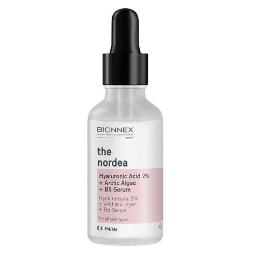 Bionnex Nordea 2% Hyaluronic Acid B5 Serum 30ml - Hydrating Boost