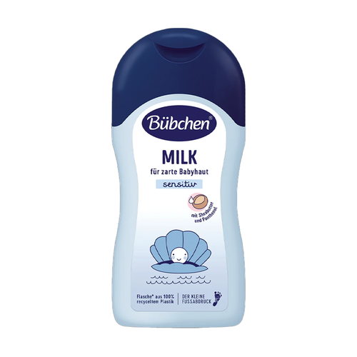 Bübchen Baby Moisturizing Lotion with Shea Butter & Panthenol 400ml
