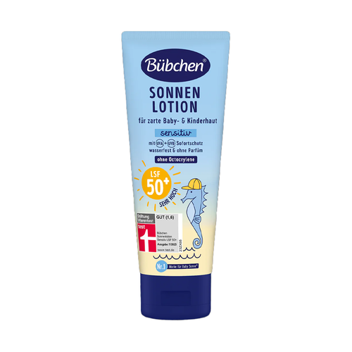 Bübchen Baby & Child SPF 50 Sunscreen Lotion 100ml - Safe UV Protection