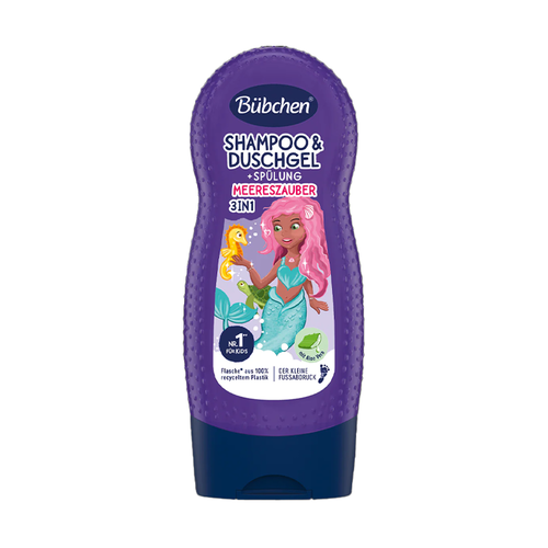 Bübchen 3-in-1 Ocean Magic Kids Shampoo
