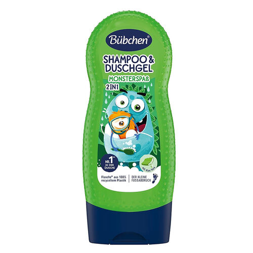 Bübchen Monster 2-in-1 Shower Gel & Shampoo 230 ml