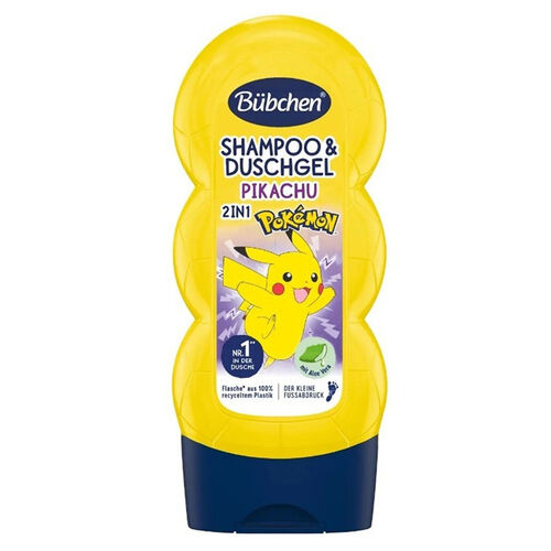 Bübchen Pikachu 2-in-1 Shower Gel & Shampoo 230 ml