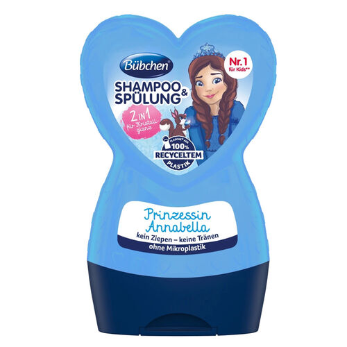 Bübchen Princess Annabella 2-in-1 Shower Gel & Shampoo 230ml