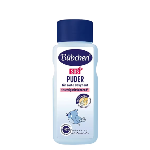 Bübchen Fragrance-Free Baby Powder 80g - Gentle Skin Care