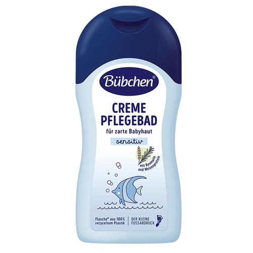 Bübchen Tear-Free Shampoo & Shower Cream for Newborns 400ml