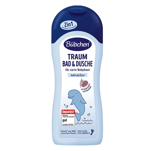 Bübchen Dream Bath Shower Gel for Sensitive Skin - 500ml