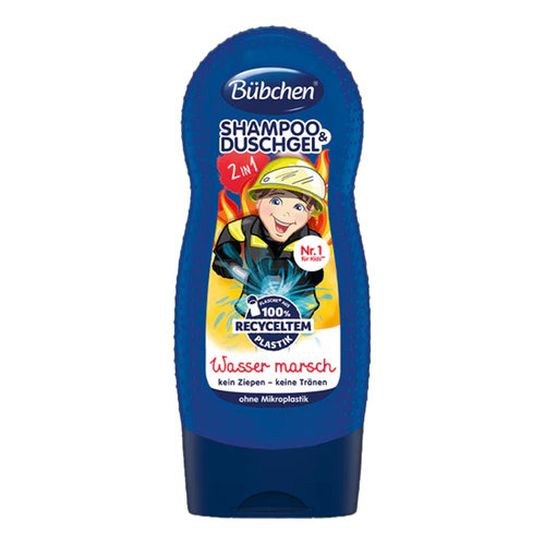 Bübchen 2-in-1 Shampoo & Shower Gel - Water March 230 ml