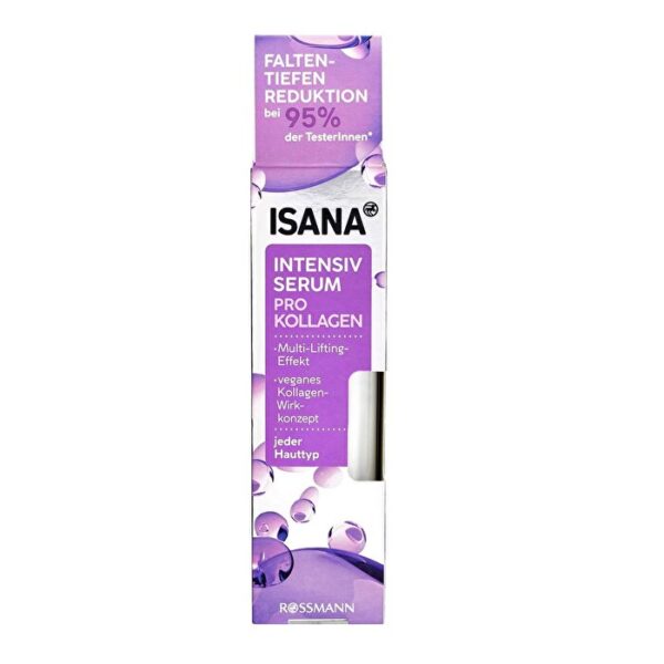 Isana Procollagen Energy Serum 30ml - Anti-Aging & Hydration