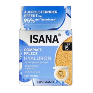 Isana Hyaluron Tinted Moisturizer SPF15 - Radiant Skin 15g