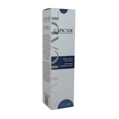 Capicade Juniper Sebum Balancing Shampoo 220ml - Nourishing Cleanse