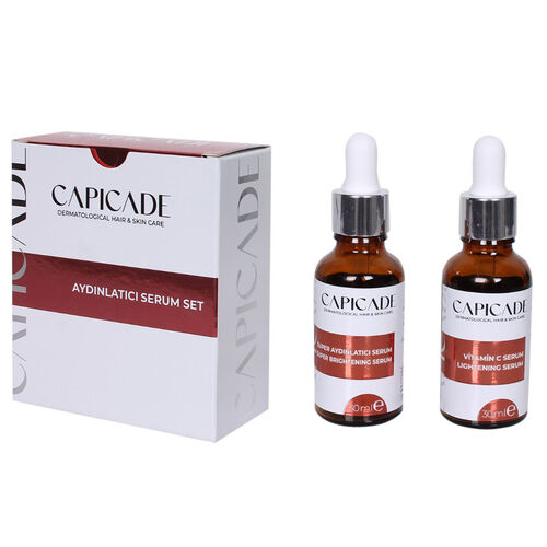 Capicade Brightening Serum Set - Radiant Skin Duo