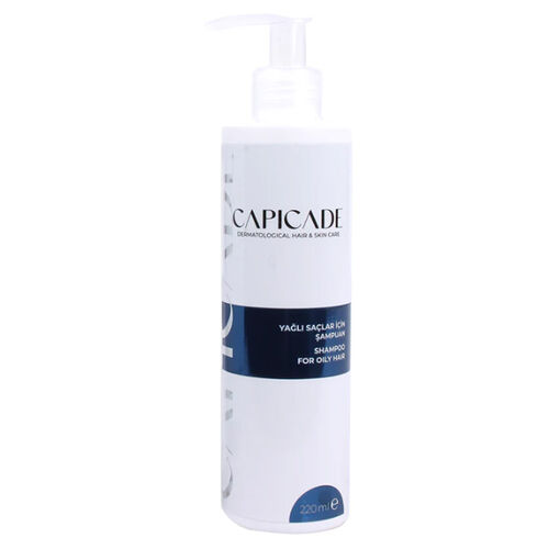 Capicade Color Protect Shampoo 220ml for Vibrant Hair
