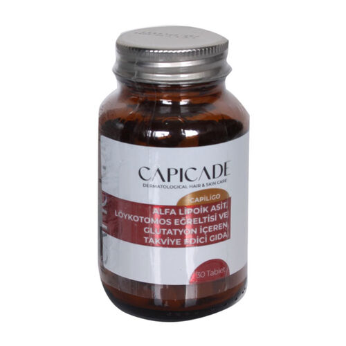 Capicade Capiligo Alpha Lipoic Acid Supplement - 30 Tablets