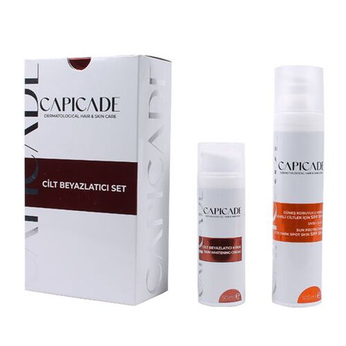 Capicade Skin Brightening Set with SPF50+ Sunscreen 100ml
