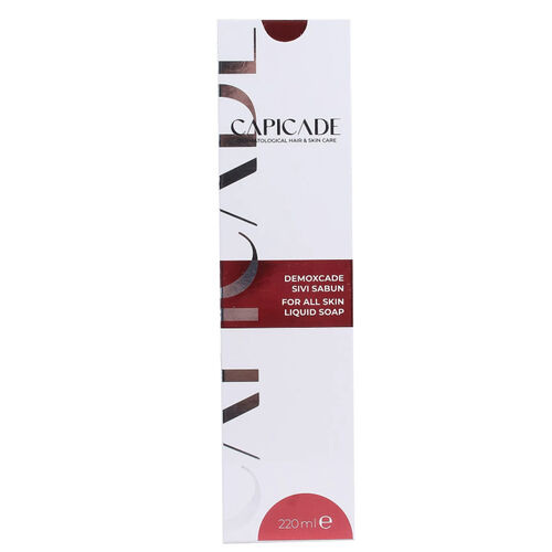 Capicade Demoxcade Liquid Soap 220 ml - Gentle Deep Cleanser