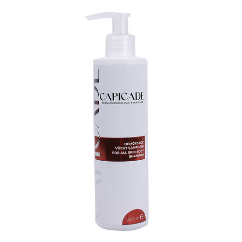 Capicade Demoxcade Body Shampoo 220ml - All Skin Types Care