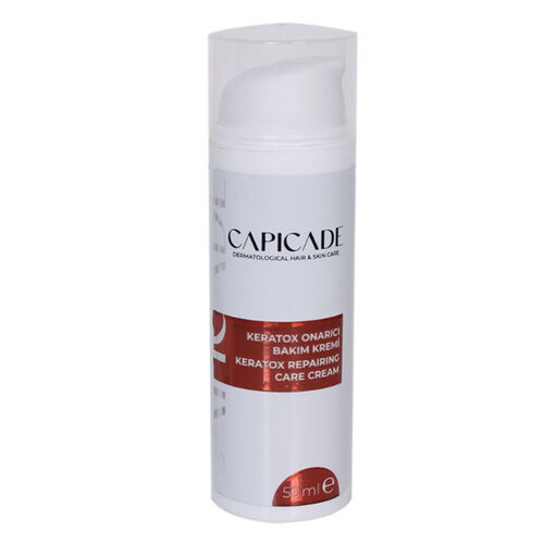 Capicade Keratox Care Cream - 50ml Hydrating Formula for Skin