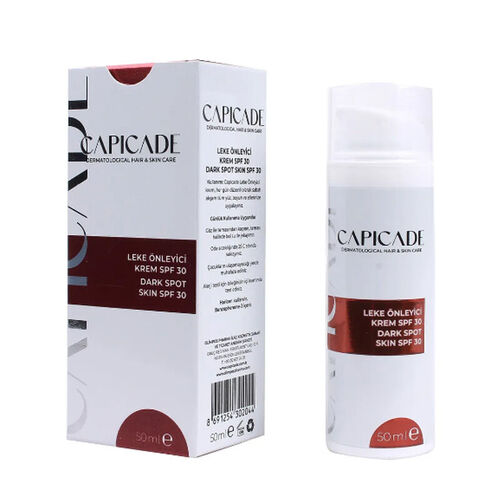 Capicade Stain-Resistant Cream SPF 30 - 50 ml Anti-Stain