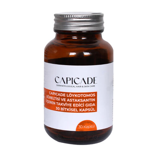 Capicade LycoTomos Fern & Astaxanthin 30-Capsule Supplement