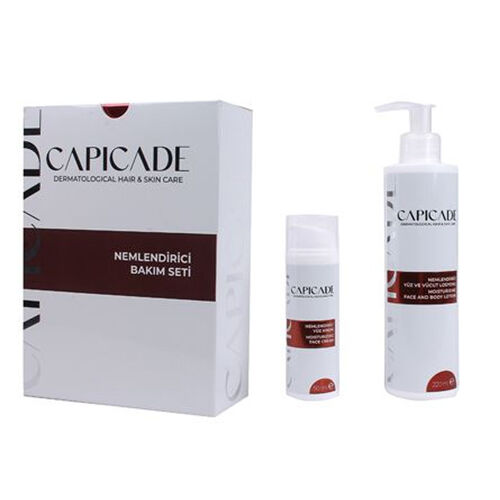 Capicade Hydrating Moisturizing Care Set for All Skin Types