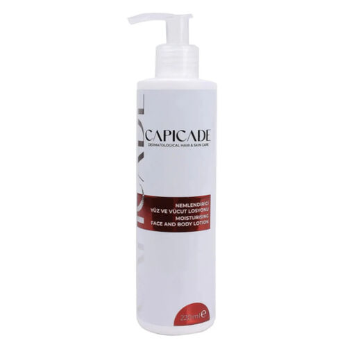 Capicade Hydrating Face & Body Lotion - 220ml Moisturizer