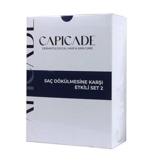 Capicade Effective Hair Loss Treatment Set 2 - Revitalize Hair