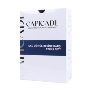 Capicade Hair Loss Treatment Set: Shampoo & Lotion Combo