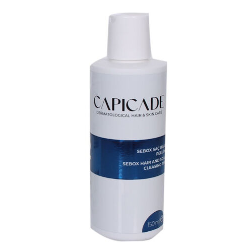 Capicade Sebox Hair Peeling Treatment 150 ml - Scalp Exfoliant