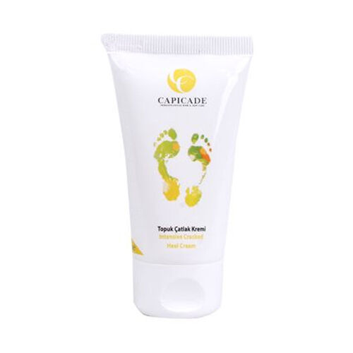 Capicade Heel Crack Cream 50ml - Moisturizing Repair Formula