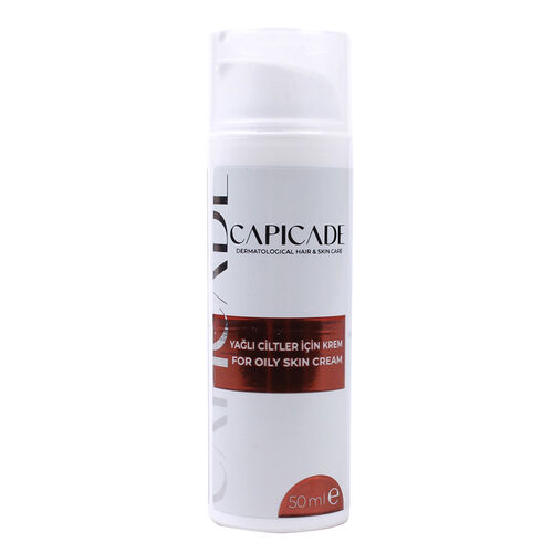 Capicade Oily Skin Cream 50ml - Oil Control & Hydration