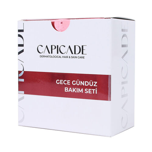 Capicade Anti-Aging Night & Day Care Set - Wrinkle Defense