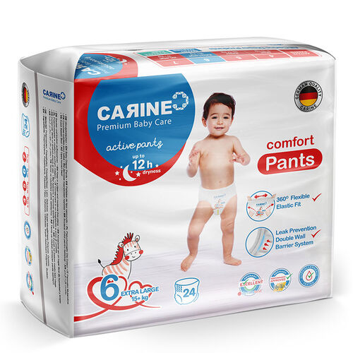 CARINE Active Diaper Panties - Size 6