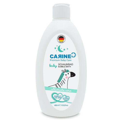 CARINE Baby Bath Foam 400ml - Gentle