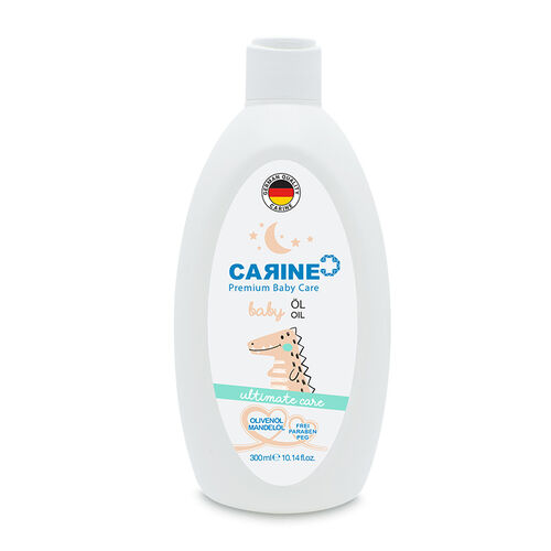 CARINE Baby Massage Oil 300 ml - Gentle Skin Nourishing Formula
