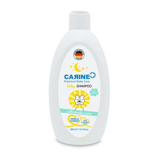CARINE Baby Shampoo 300 ml - Gentle Tear-Free Formula for Soft Hair