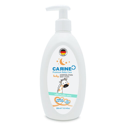 CARINE Baby Body Lotion 300ml - Gentle Moisturizer for Delicate Skin