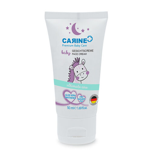CARINE Baby Face Cream 50ml - Gentle Hydration & Protection