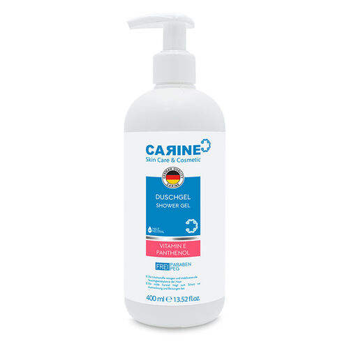 CARINE Refreshing Shower Gel 400 ml - Hydrating Cleanser