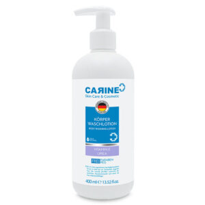 CARINE Hydrating Body Wash Lotion 400 ml - Moisturizing Cleanser