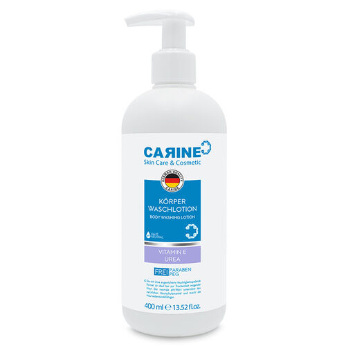 CARINE Hydrating Body Wash Lotion 400 ml - Moisturizing Cleanser