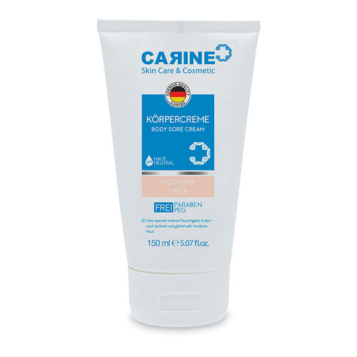 CARINE Hydrating Face & Body Care Cream 150ml - Nourishing Moisturizer